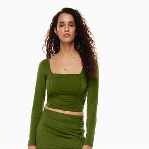 Wilfred Lydia Long Sleeve Top